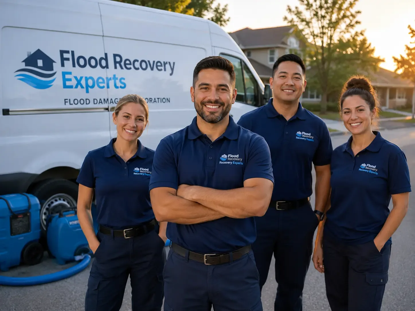 Flood Damage Cleanup company in Dunfermline, IL