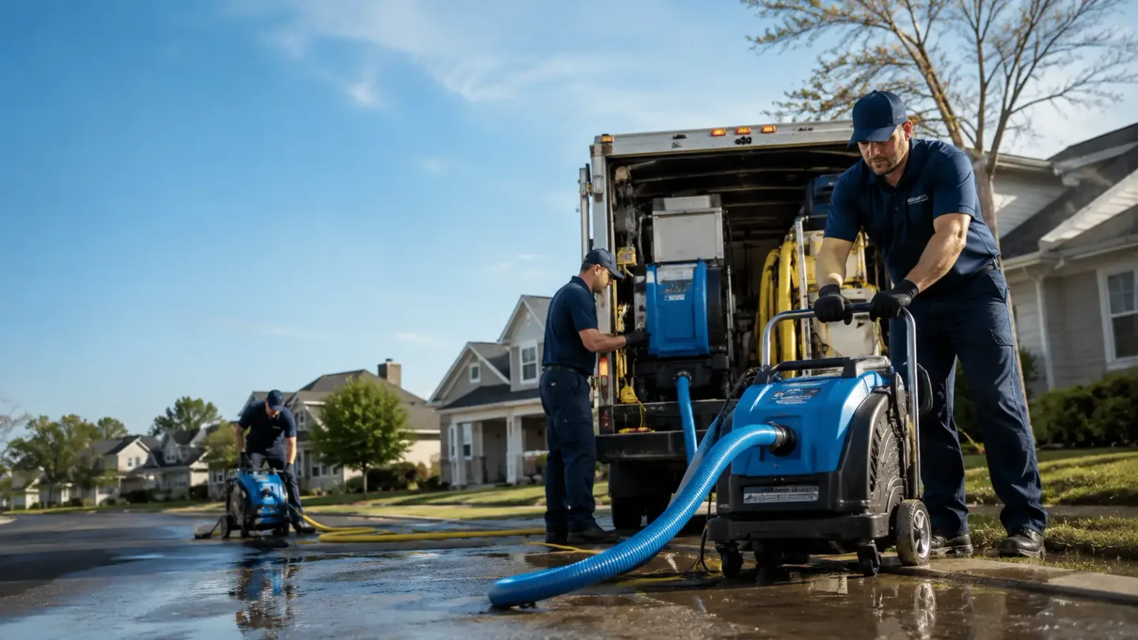 Flood Damage Cleanup in Dunfermline, IL